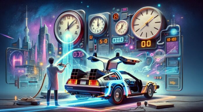 Time Traveling with AI The Future of the AI Time Machine